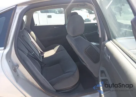 2012 Chevrolet Impala Ls from USA, damaged, VIN 2G1WF5E34C1182621